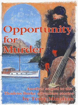 cover image of Opportunity for murder